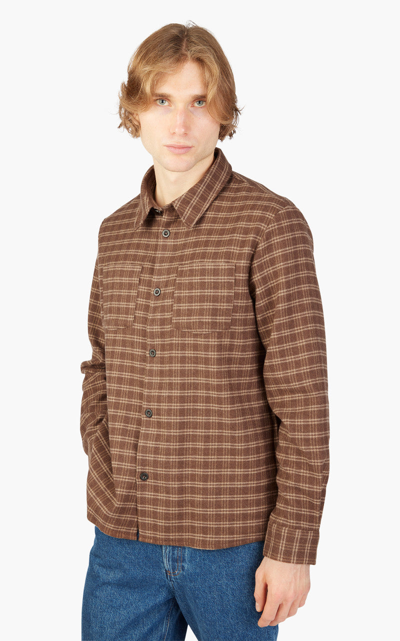 A.P.C. Surchemise Joe Shirt Beige