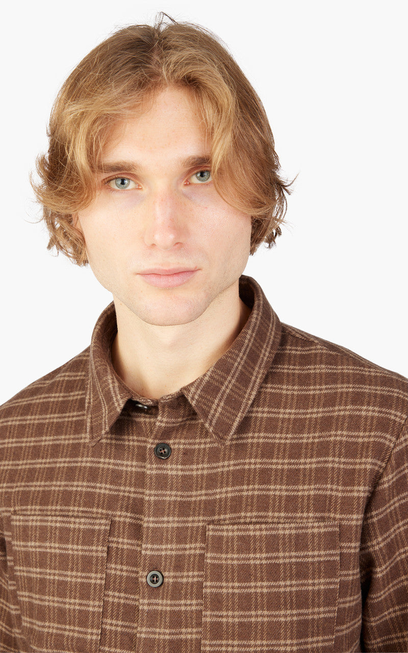 A.P.C. Surchemise Joe Shirt Beige