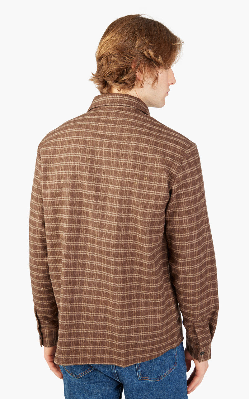 A.P.C. Surchemise Joe Shirt Beige