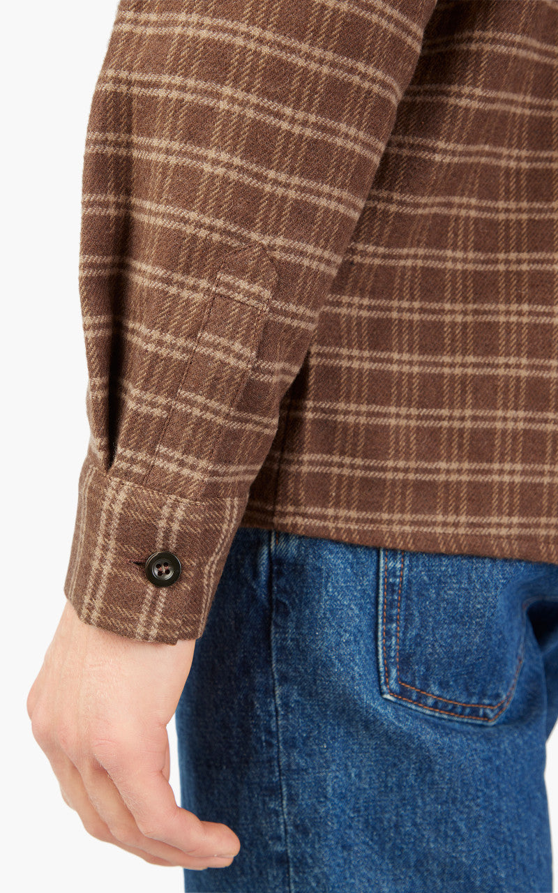 A.P.C. Surchemise Joe Shirt Beige