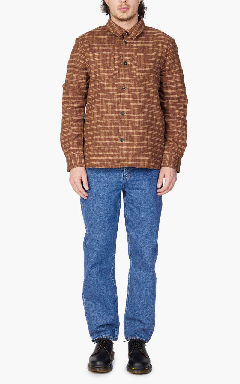 A.P.C. Jean Martin Stonewashed Indigo