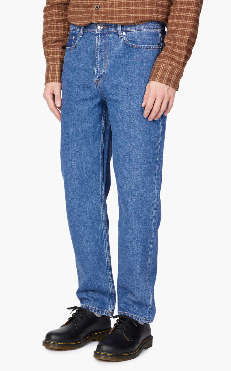 A.P.C. Jean Martin Stonewashed Indigo