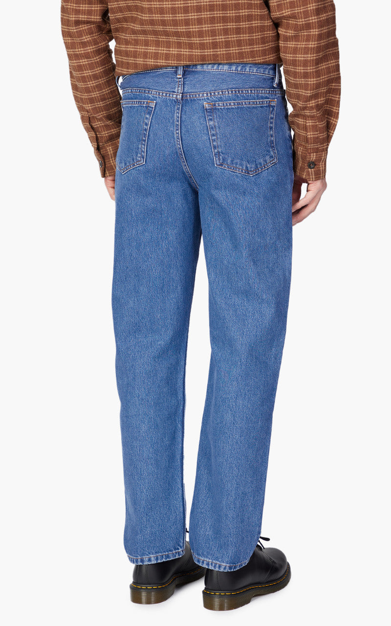 A.P.C. Jean Martin Stonewashed Indigo
