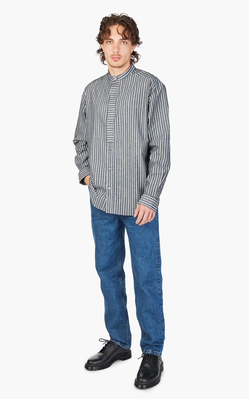 A.P.C. Chemise Isaac Shirt Blue