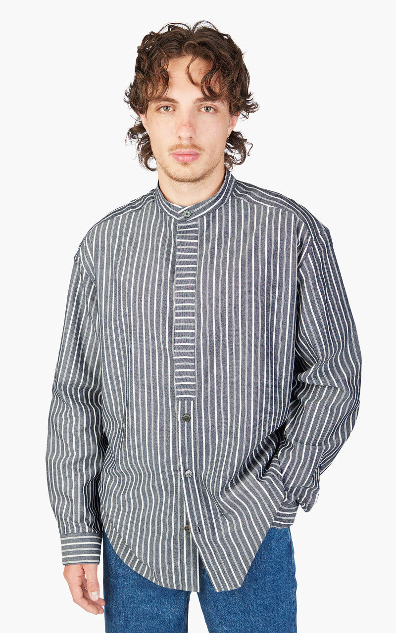 A.P.C. Chemise Isaac Shirt Blue