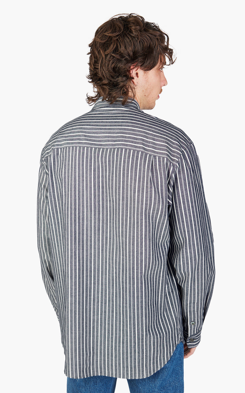 A.P.C. Chemise Isaac Shirt Blue