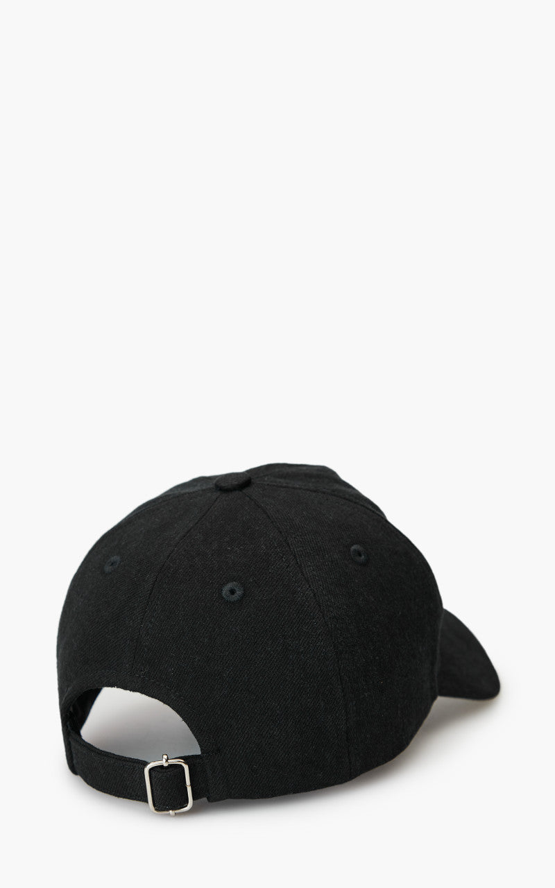 A.P.C. Eden Casquette Logo Cap Black