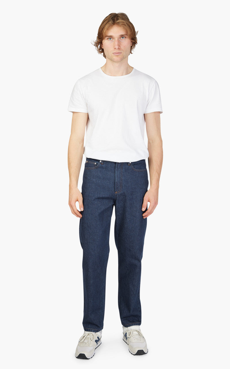A.P.C. Jean Martin Washed Indigo