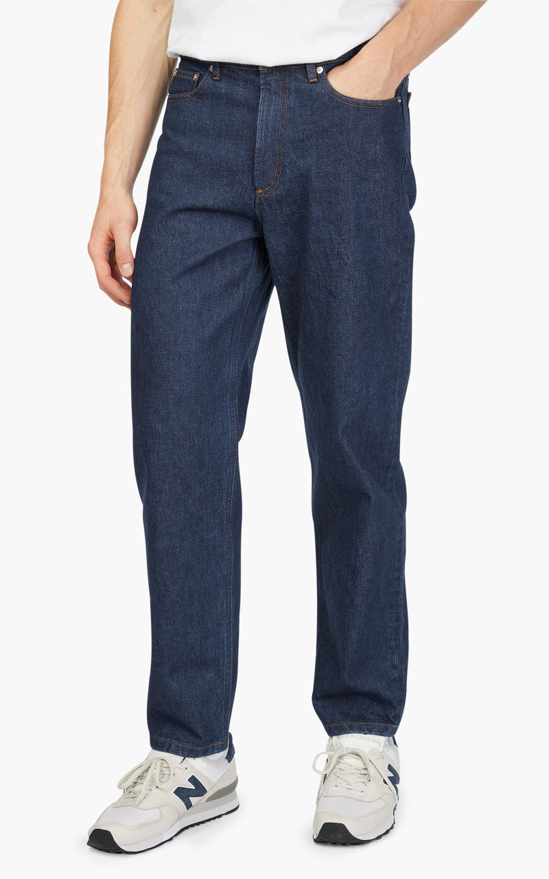 A.P.C. Jean Martin Washed Indigo