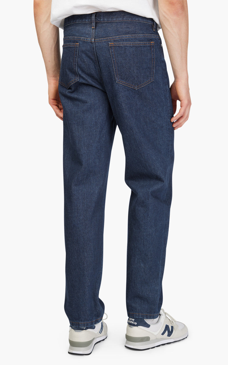 A.P.C. Jean Martin Washed Indigo