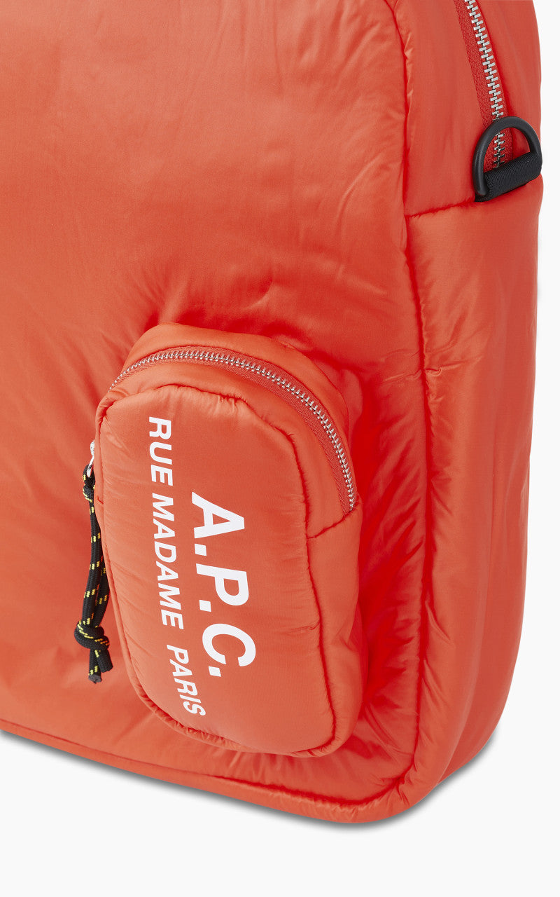 A.P.C. Puffy Tote Bag Orange