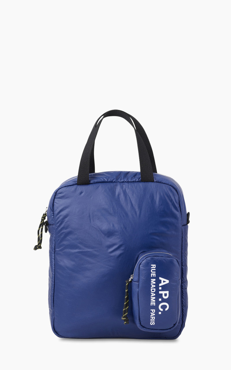 A.P.C. Puffy Tote Bag Dark Navy