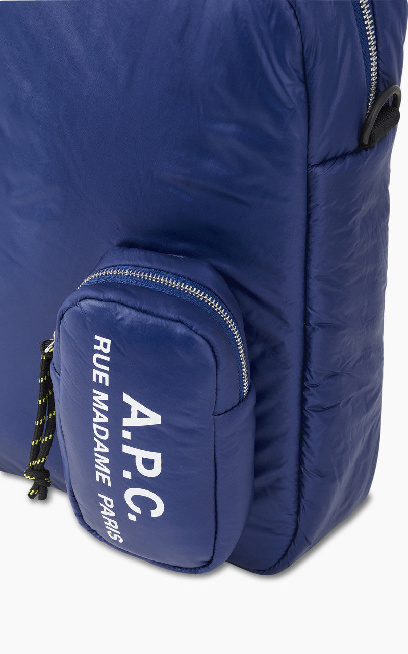 A.P.C. Puffy Tote Bag Dark Navy