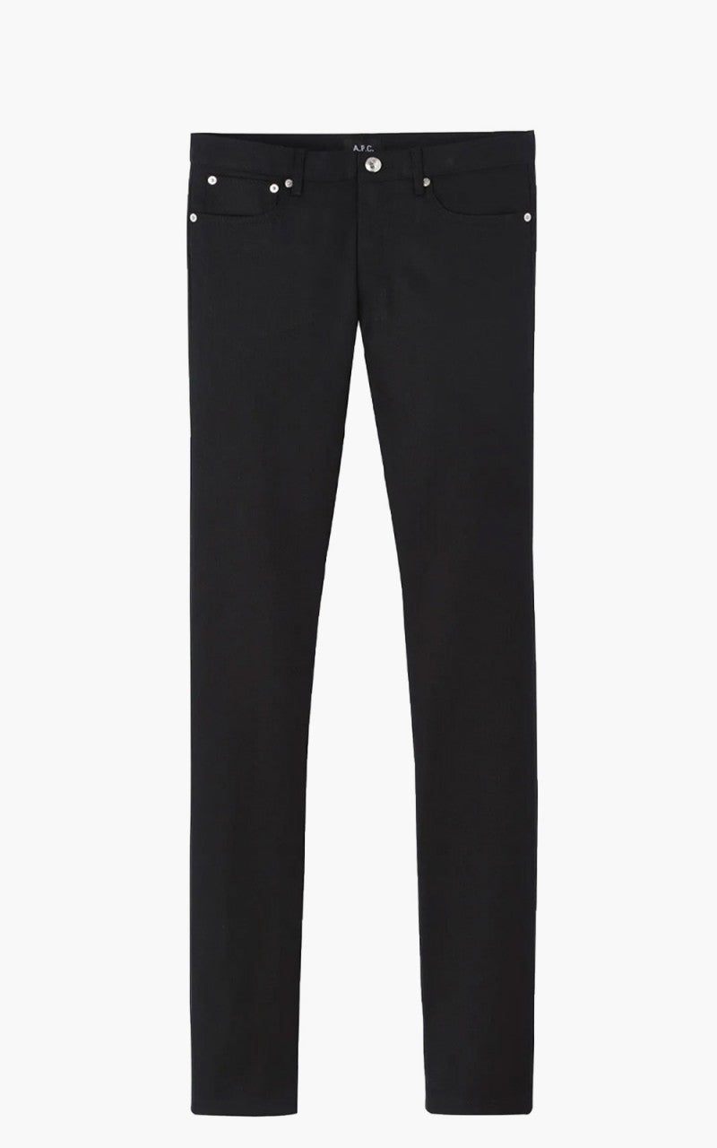 A.P.C. Petit New Standard Black Stretch