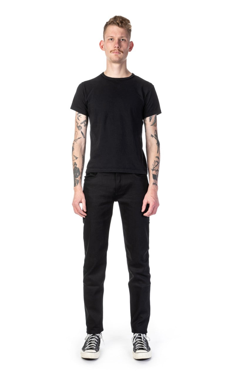 A.P.C. Petit New Standard Black Stretch