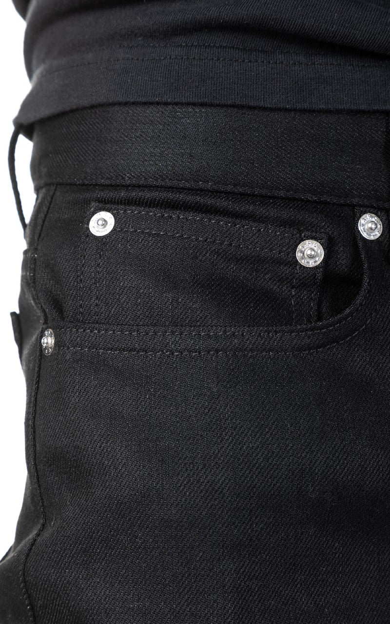 A.P.C. Petit New Standard Black Stretch