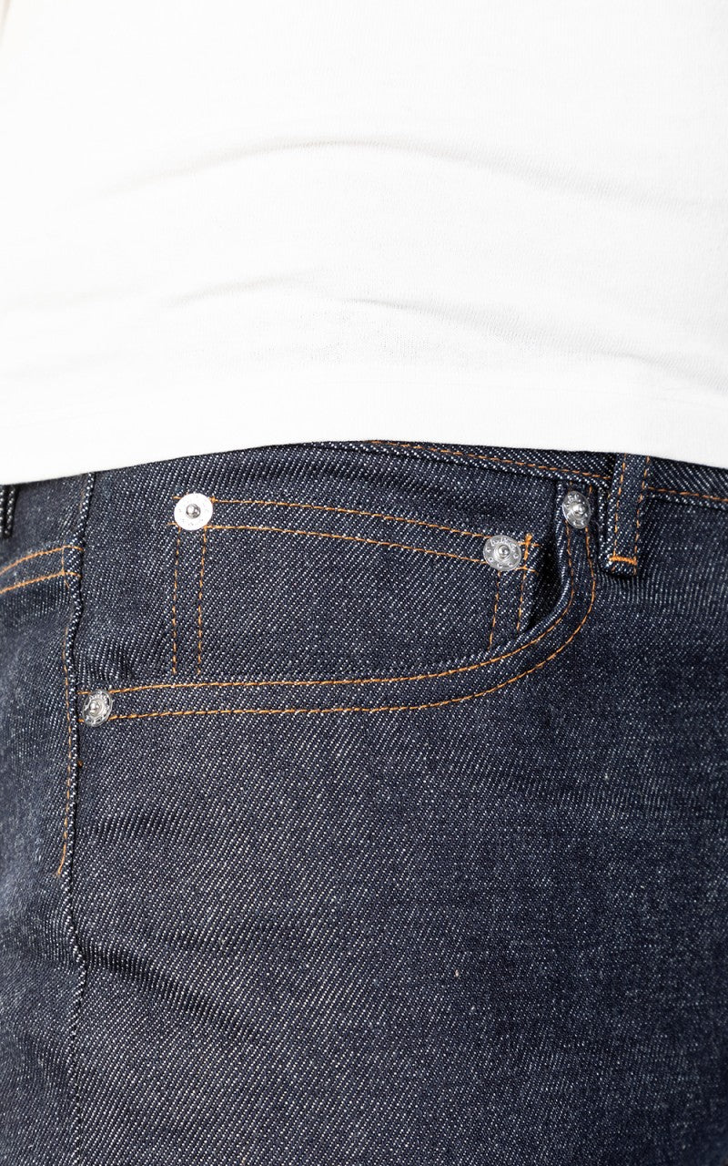 A.P.C. Petit New Standard Indigo Red Selvage 14.5oz