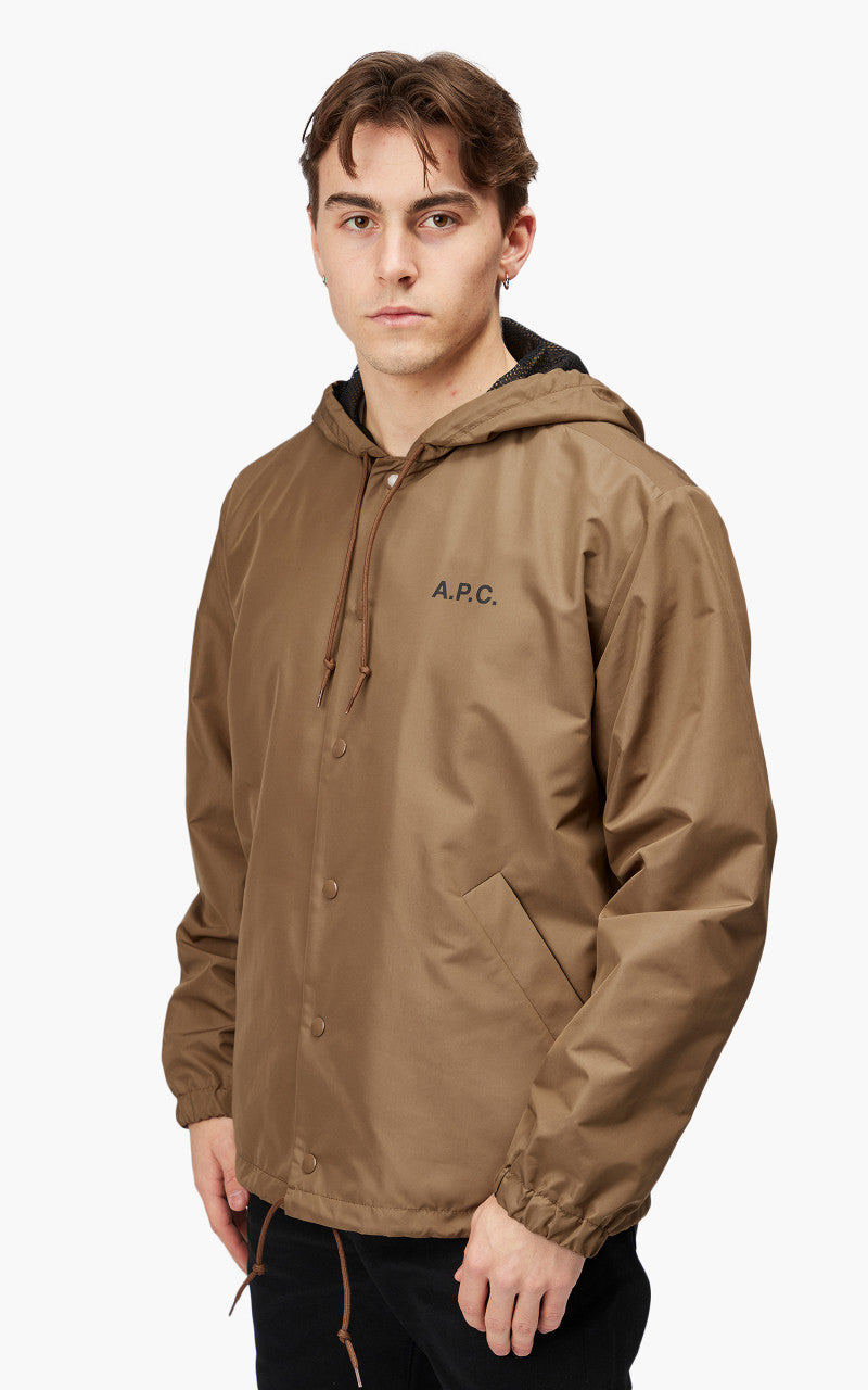 A.P.C. Greg Jacket Brown