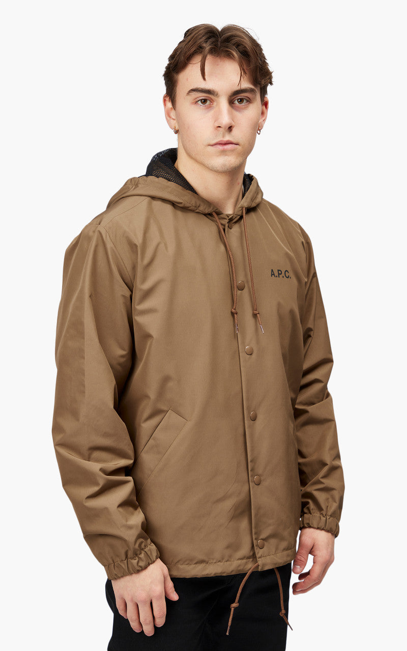 A.P.C. Greg Jacket Brown