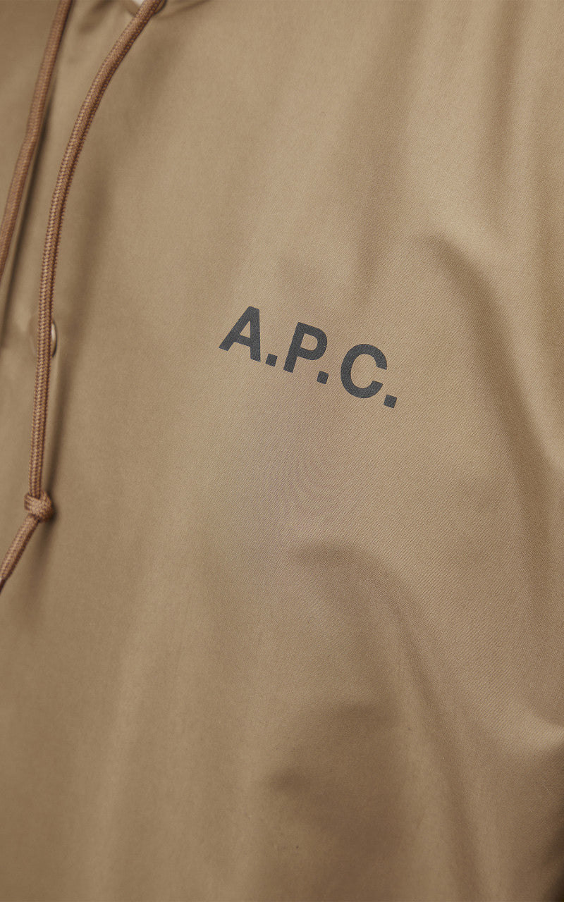 A.P.C. Greg Jacket Brown