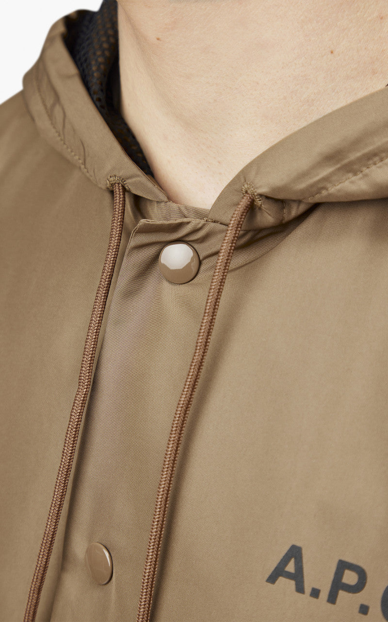 A.P.C. Greg Jacket Brown