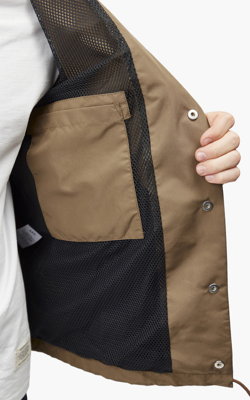 A.P.C. Greg Jacket Brown