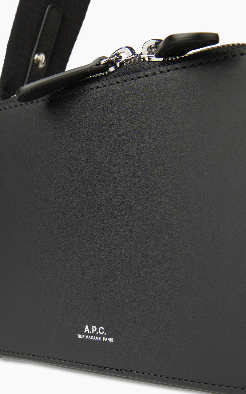 A.P.C. Soho Camera Bag Black