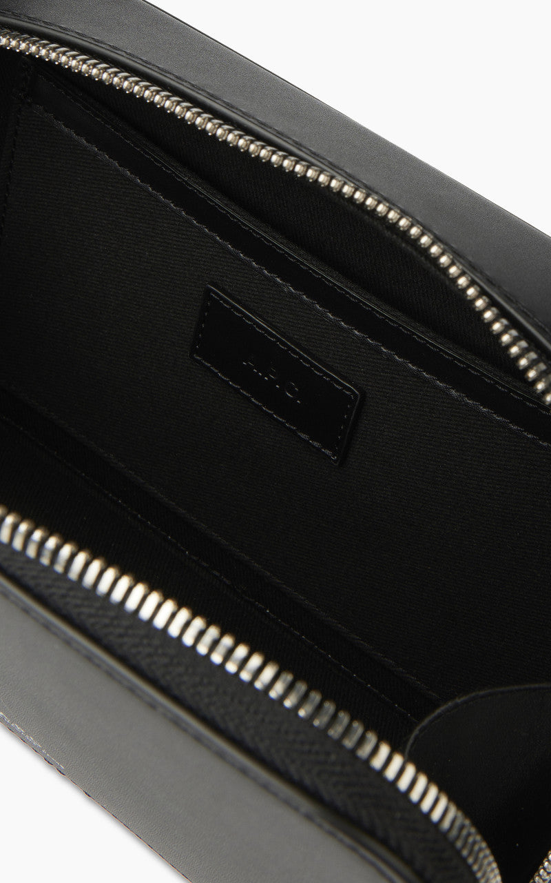 A.P.C. Soho Camera Bag Black
