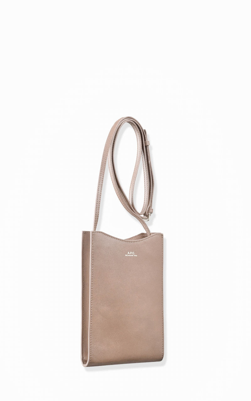 A.P.C. Jamie Neck Pouch Greige