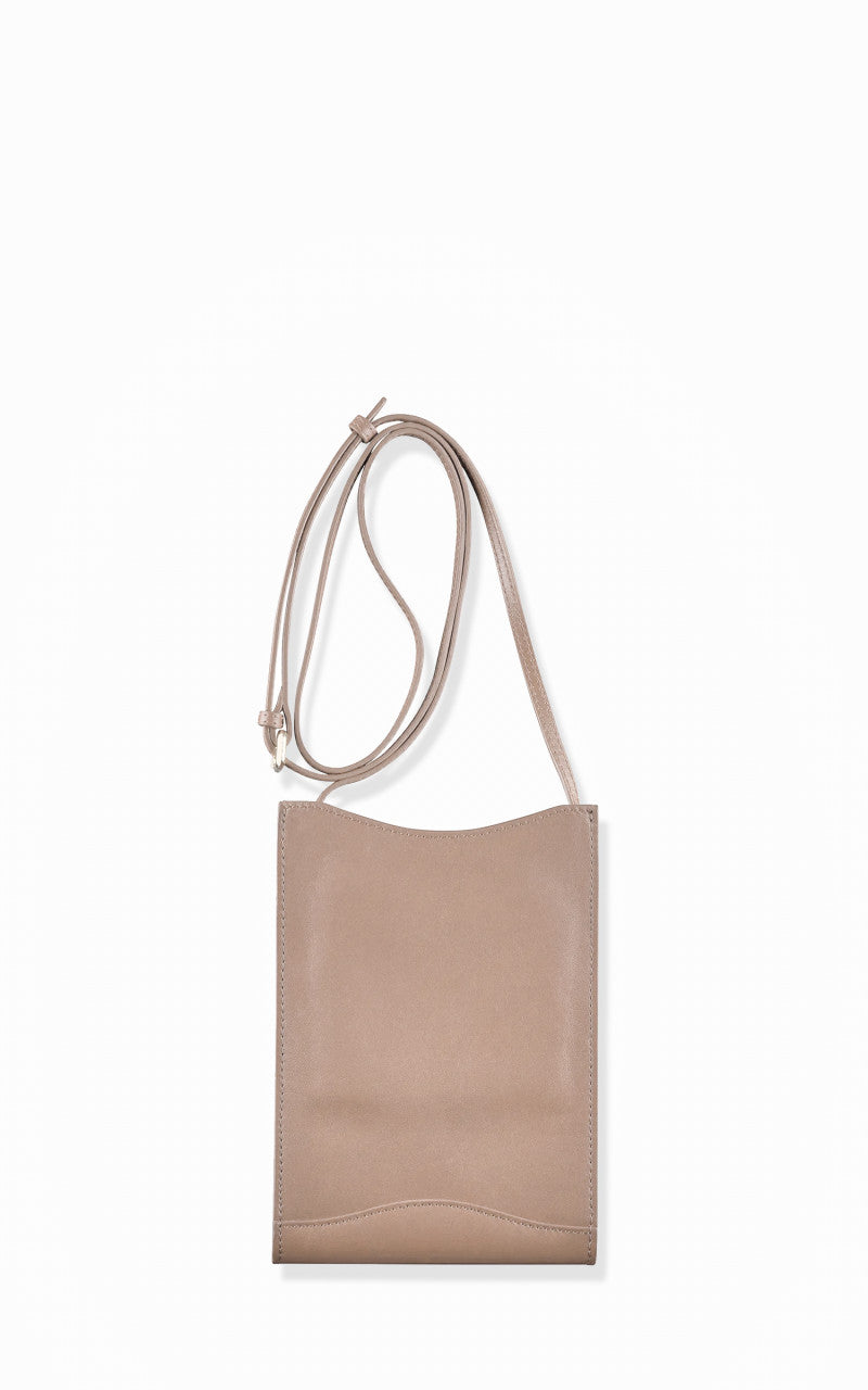 A.P.C. Jamie Neck Pouch Greige