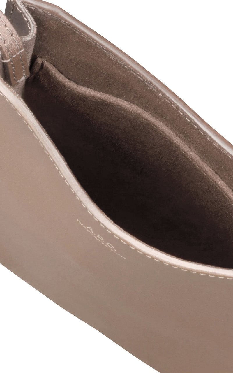 A.P.C. Jamie Neck Pouch Greige