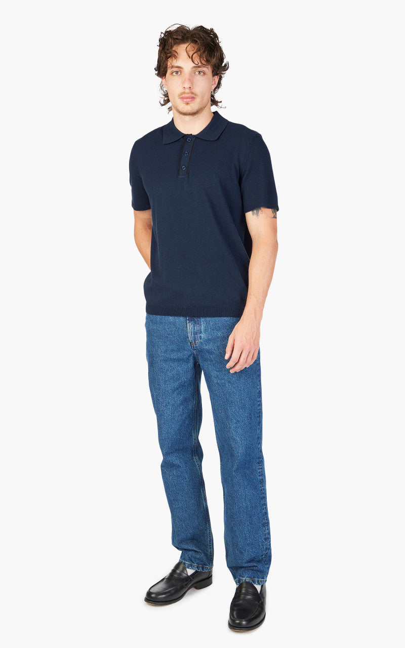 A.P.C. Polo Jacky Marine/Noir