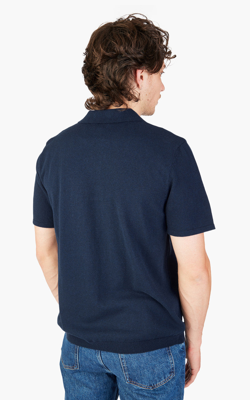 A.P.C. Polo Jacky Marine/Noir