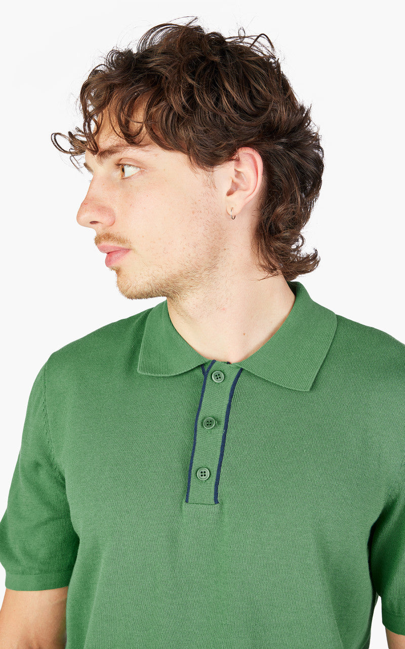 A.P.C. Polo Jacky Vert/Marine