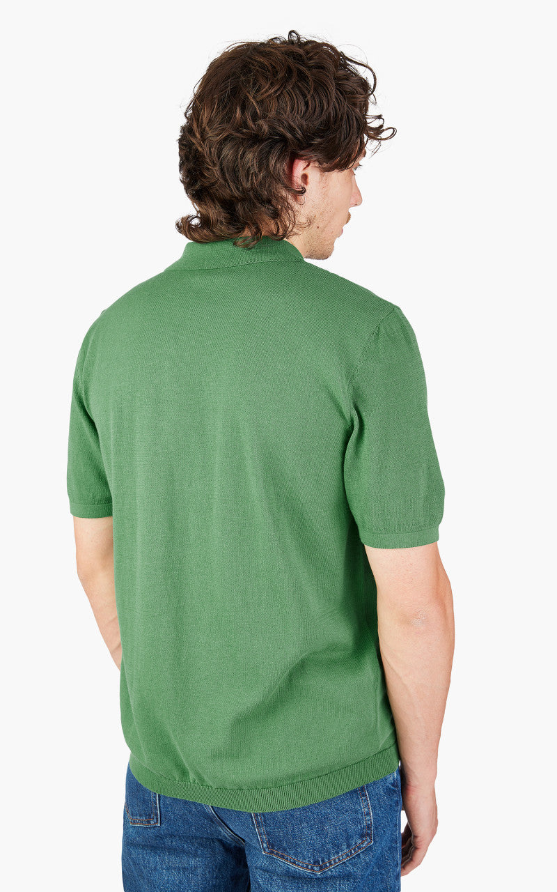 A.P.C. Polo Jacky Vert/Marine