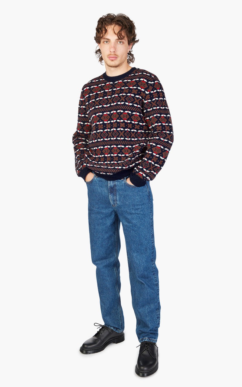 A.P.C. Pull John Pullover Dark Navy