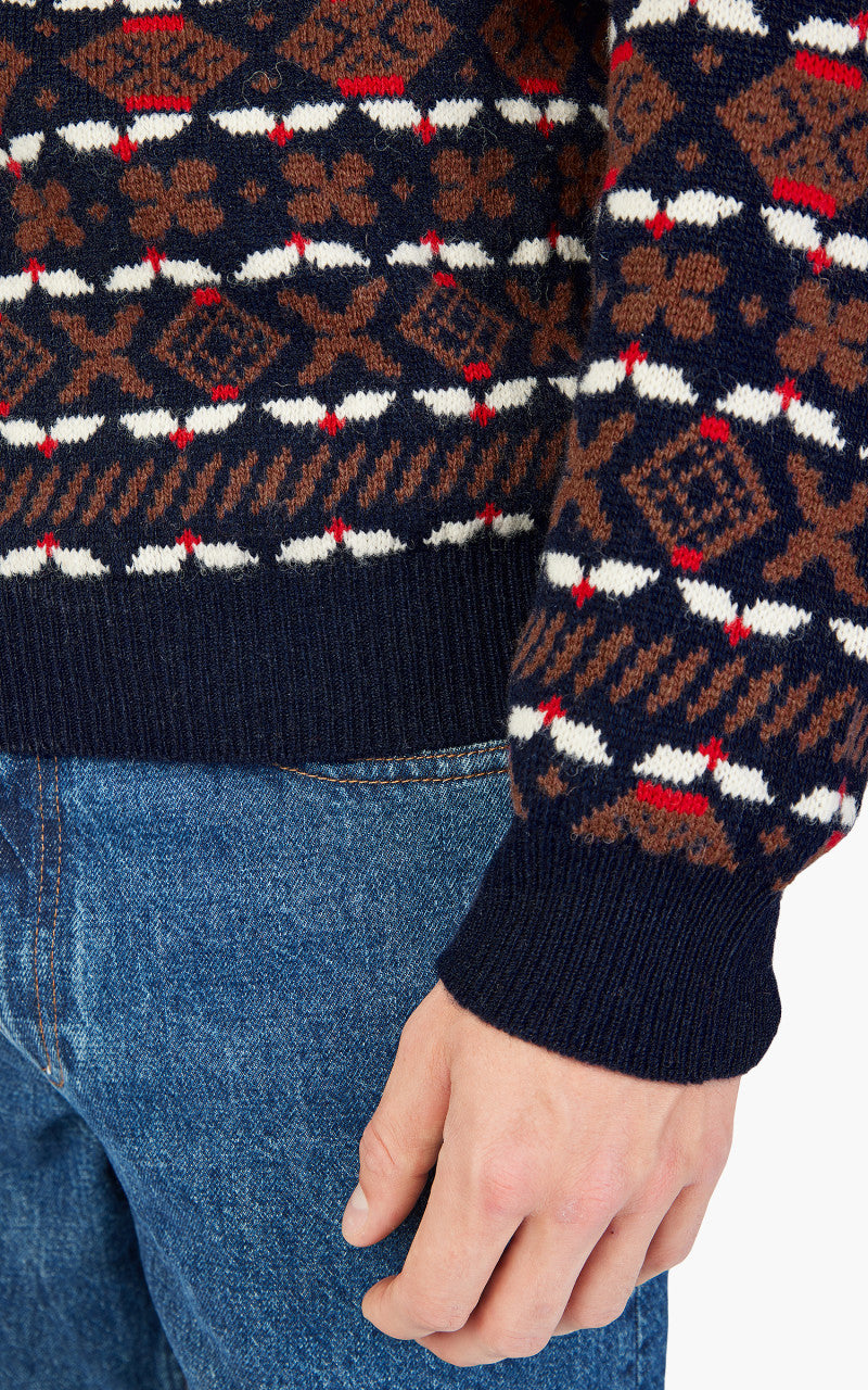 A.P.C. Pull John Pullover Dark Navy