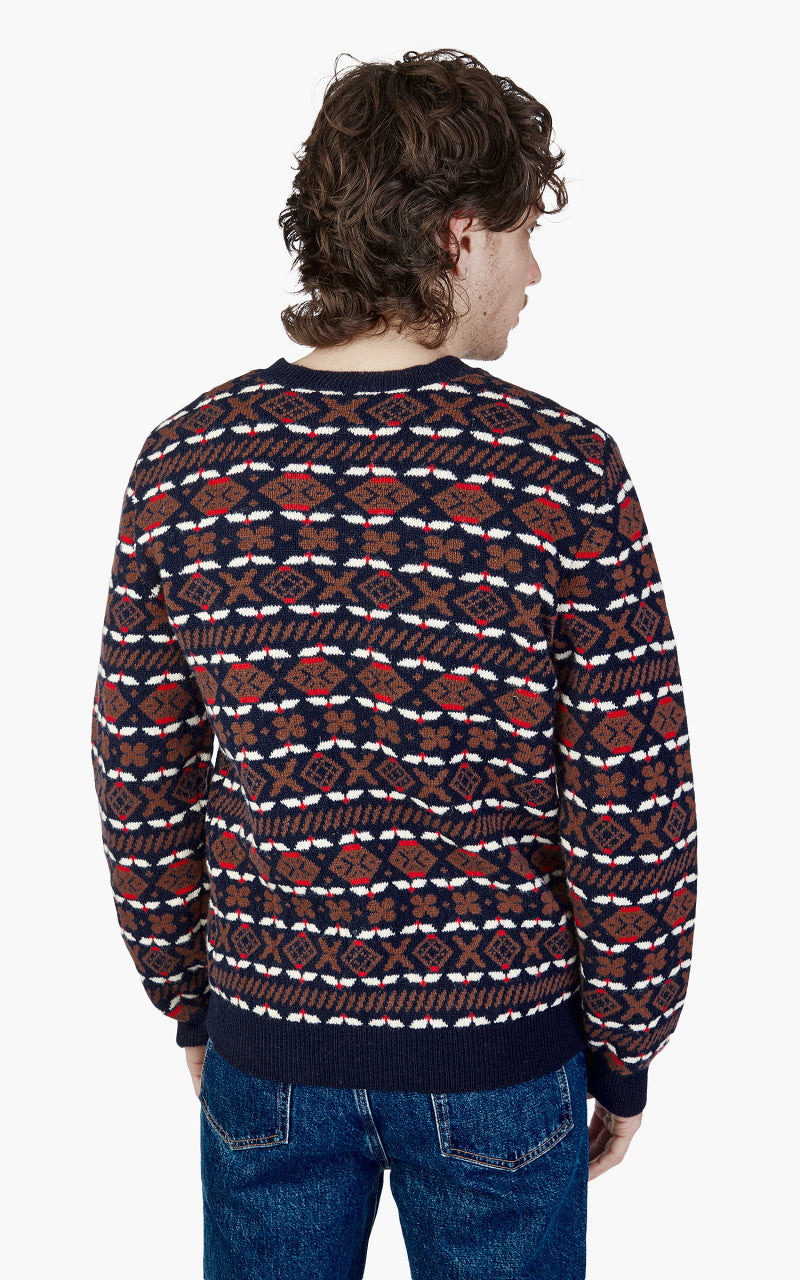 A.P.C. Pull John Pullover Dark Navy