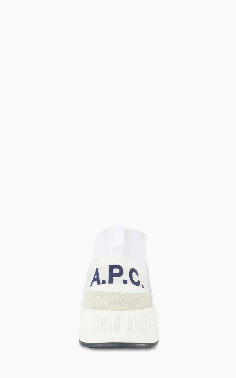 A.P.C. Run Around Sneakers White