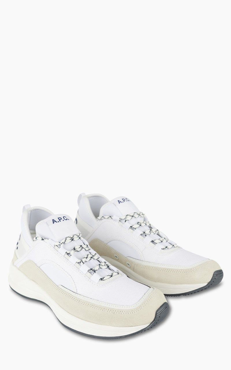 A.P.C. Run Around Sneakers White