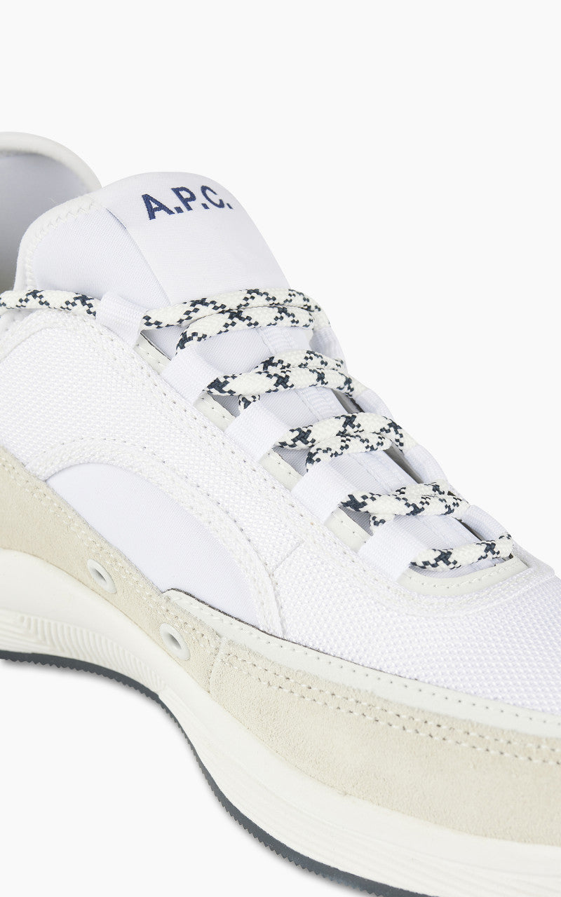 A.P.C. Run Around Sneakers White