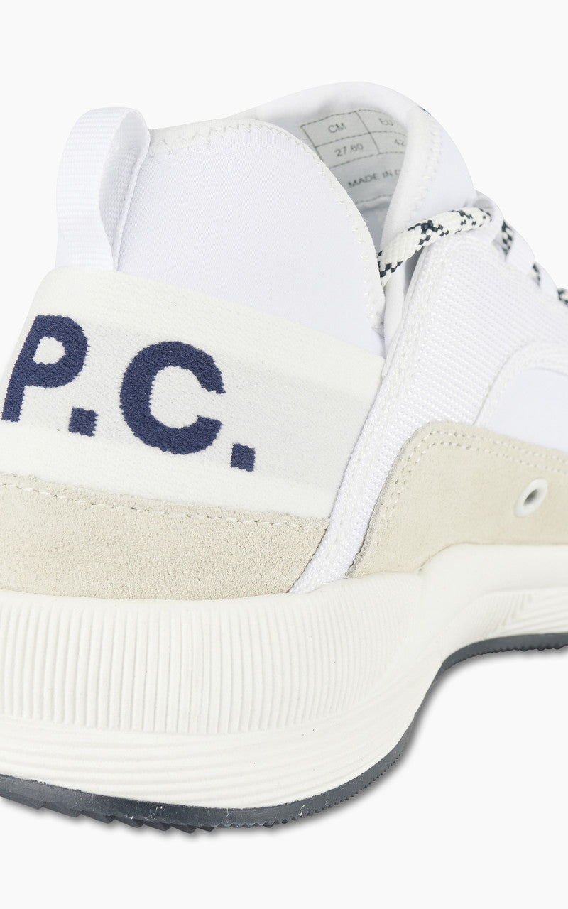 A.P.C. Run Around Sneakers White