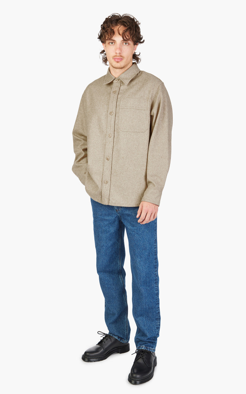 A.P.C. Basile Overshirt Beige