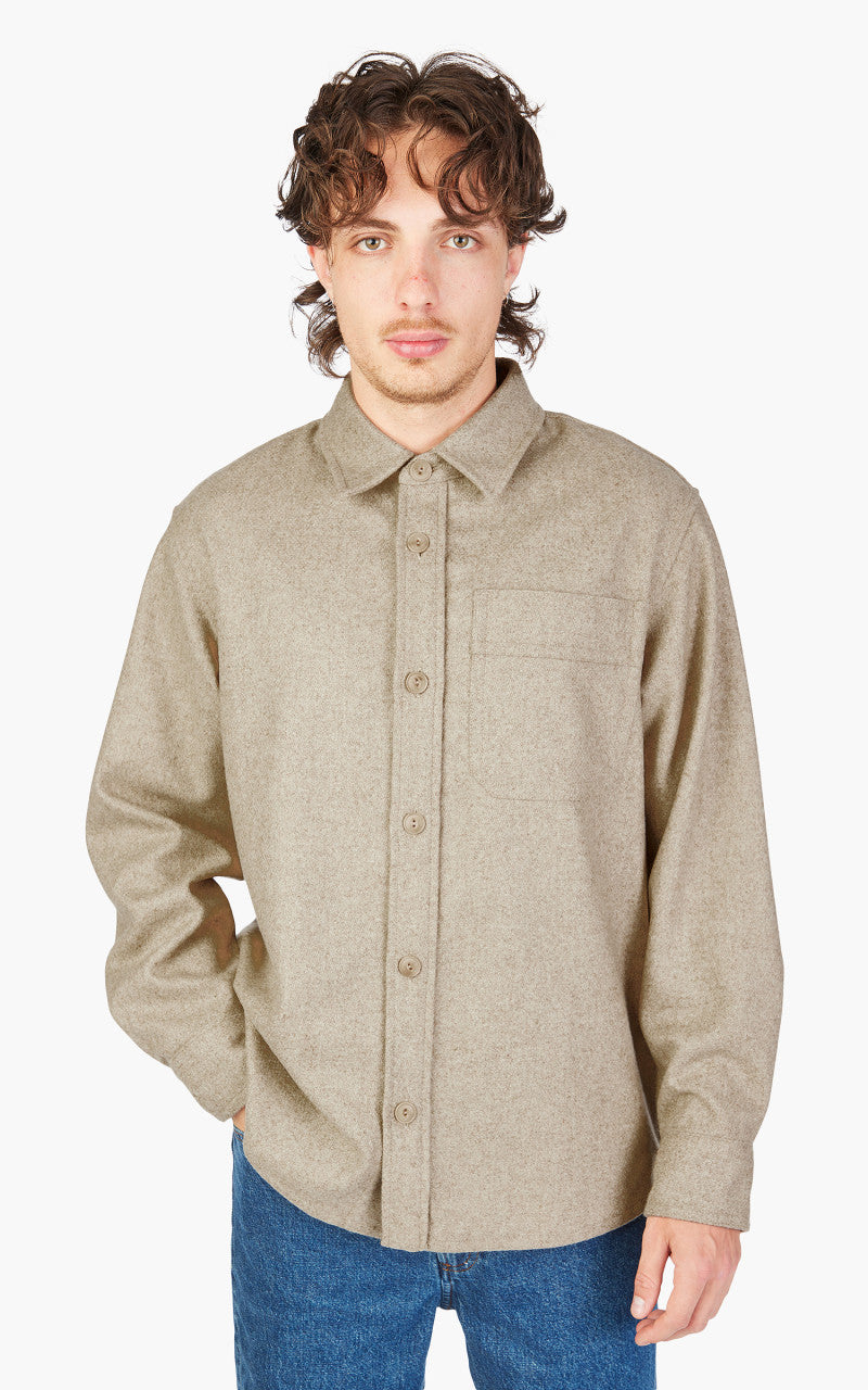 A.P.C. Basile Overshirt Beige