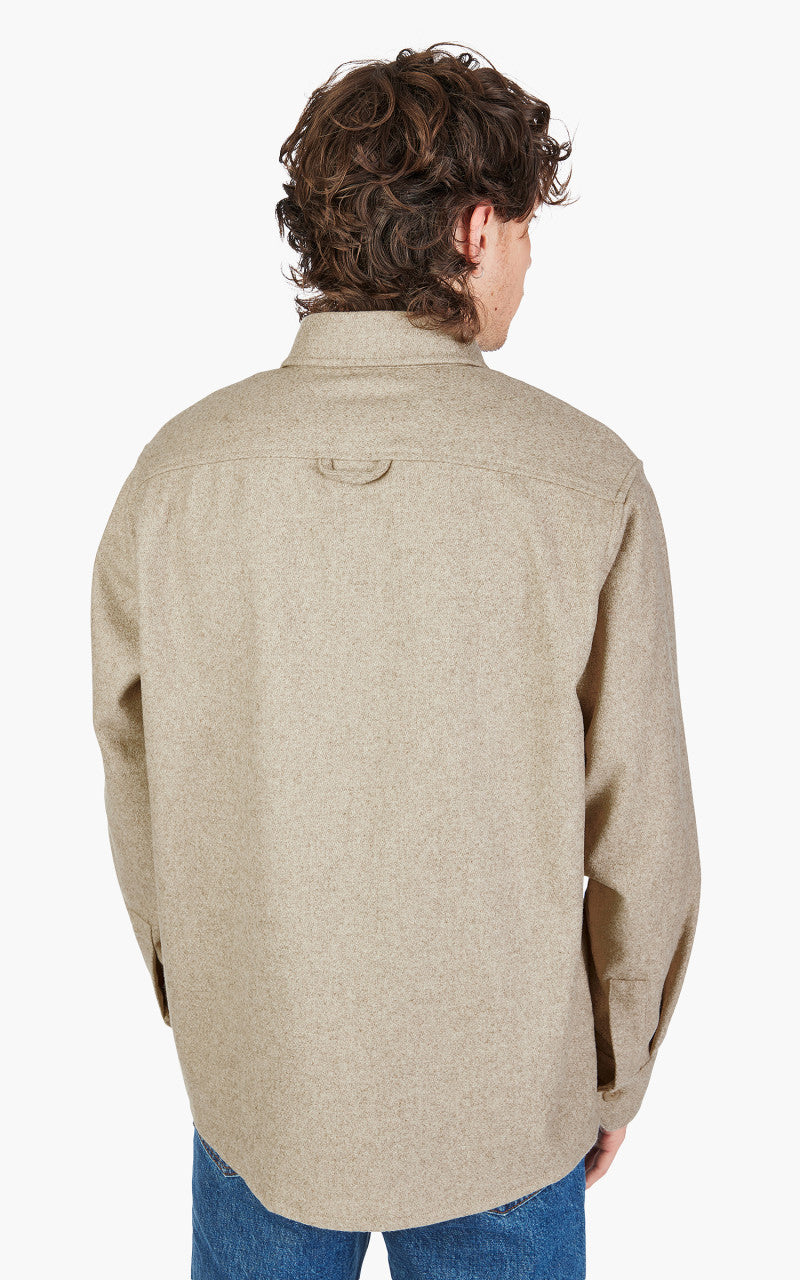 A.P.C. Basile Overshirt Beige