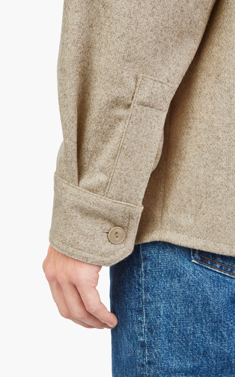 A.P.C. Basile Overshirt Beige