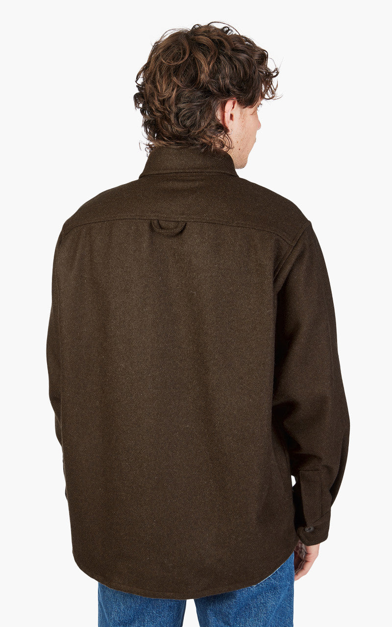 A.P.C. Basile Overshirt Marron