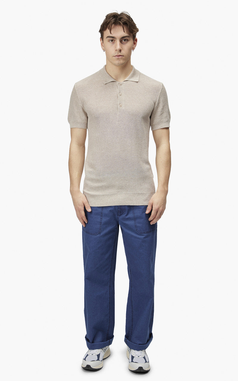 A.P.C. Fred Polo Shirt Beige
