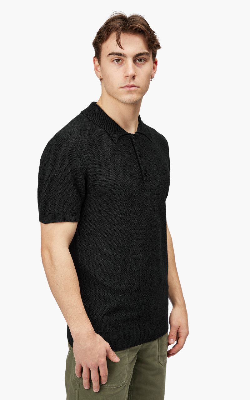 A.P.C. Fred Polo Shirt Black