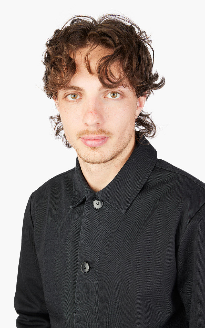 A.P.C. Kerlouan Veste Black